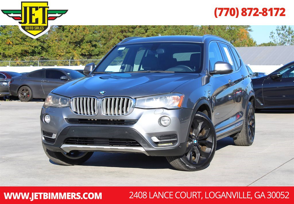 Used 2016 BMW X3 xDrive28d