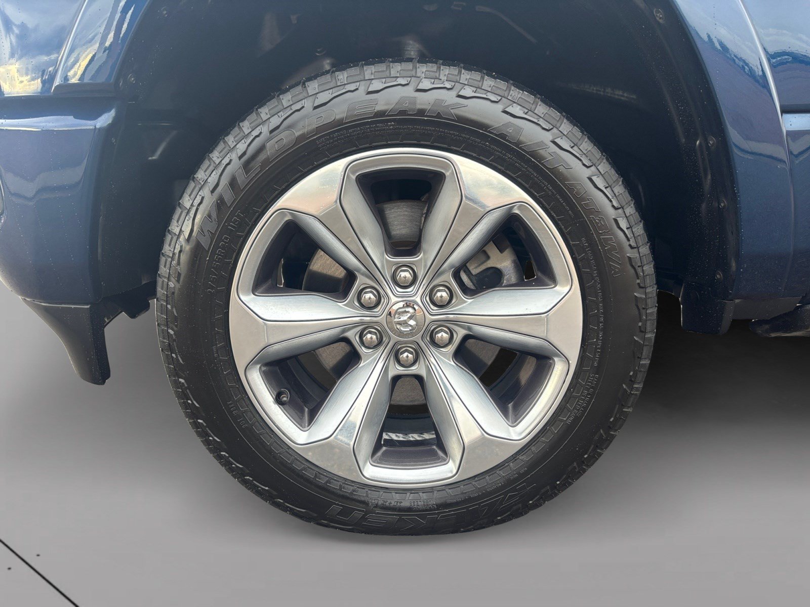 Used 2021 RAM 1500 Limited AWD/4WD image 9