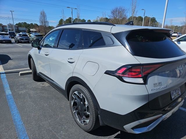 Certified 2024 Kia Sportage SX image 10