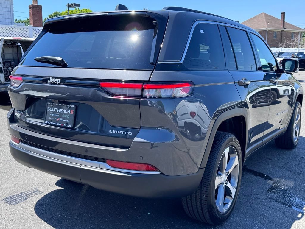 New 2026 Jeep Grand Cherokee Limited AWD/4WD image 7