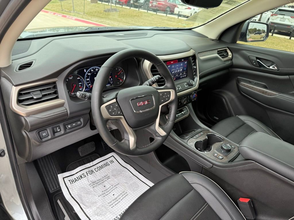Used 2023 GMC Acadia Denali w/ Denali Ultimate Package image 12