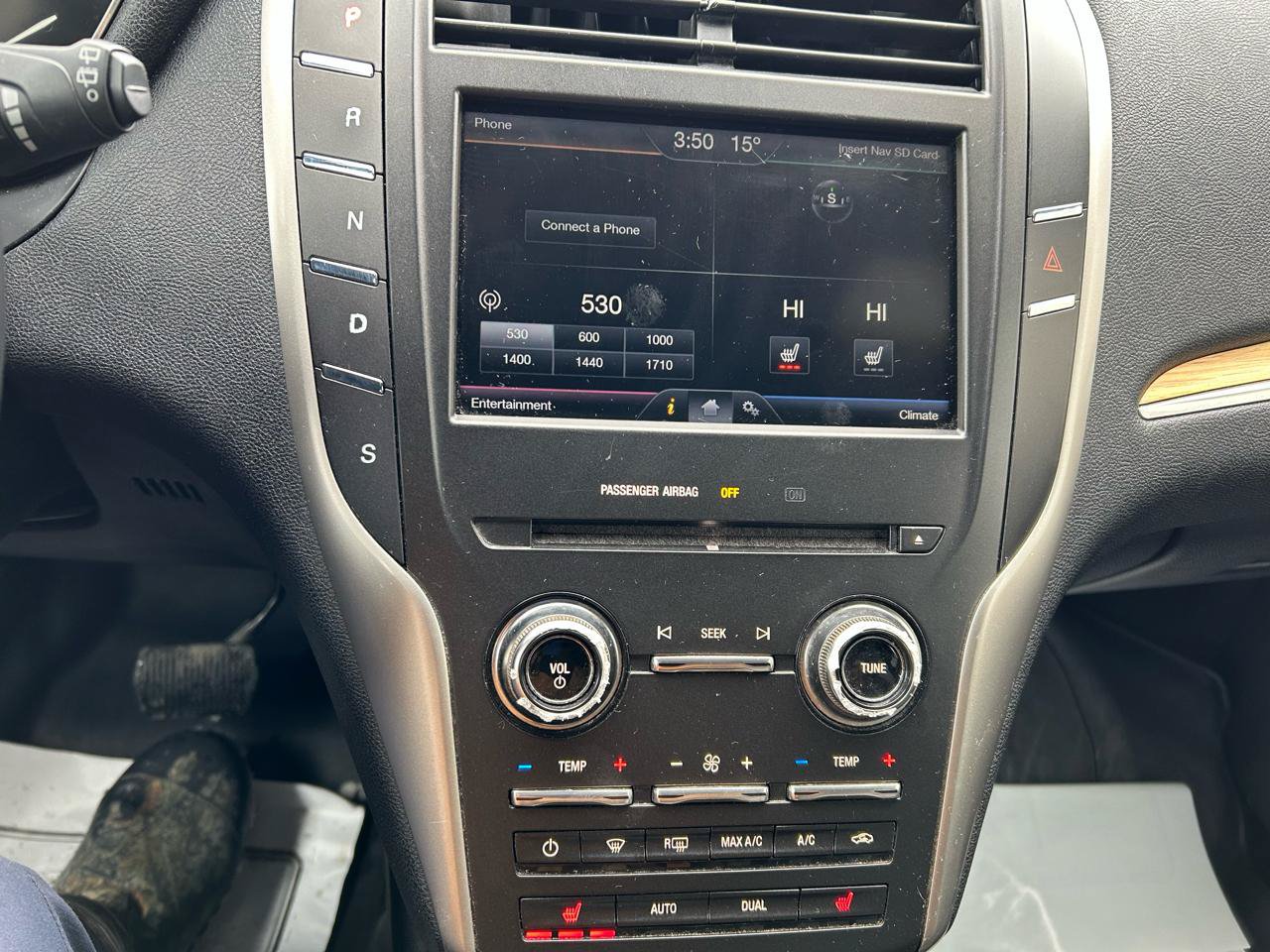 Used 2015 Lincoln MKC AWD w/ Equipment Group 101A Select image 21