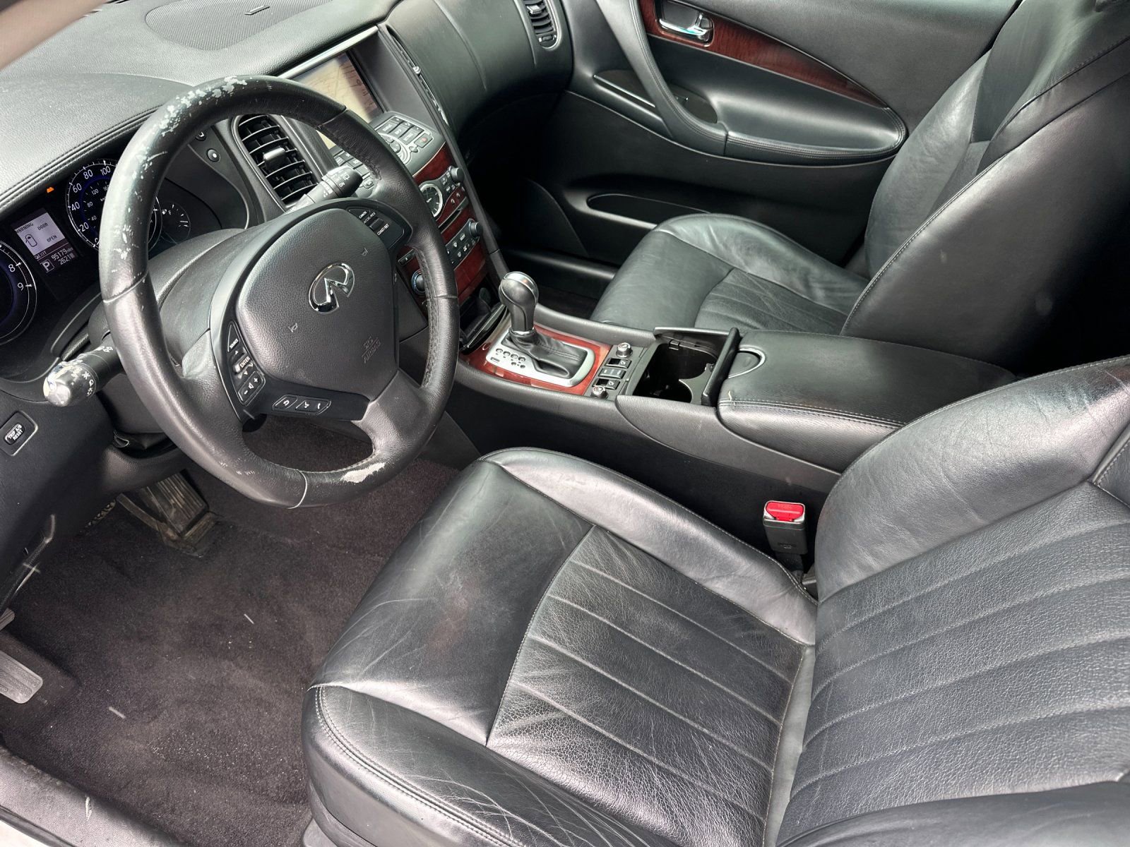 Used 2016 INFINITI QX50 AWD w/ Deluxe Touring Package image 9