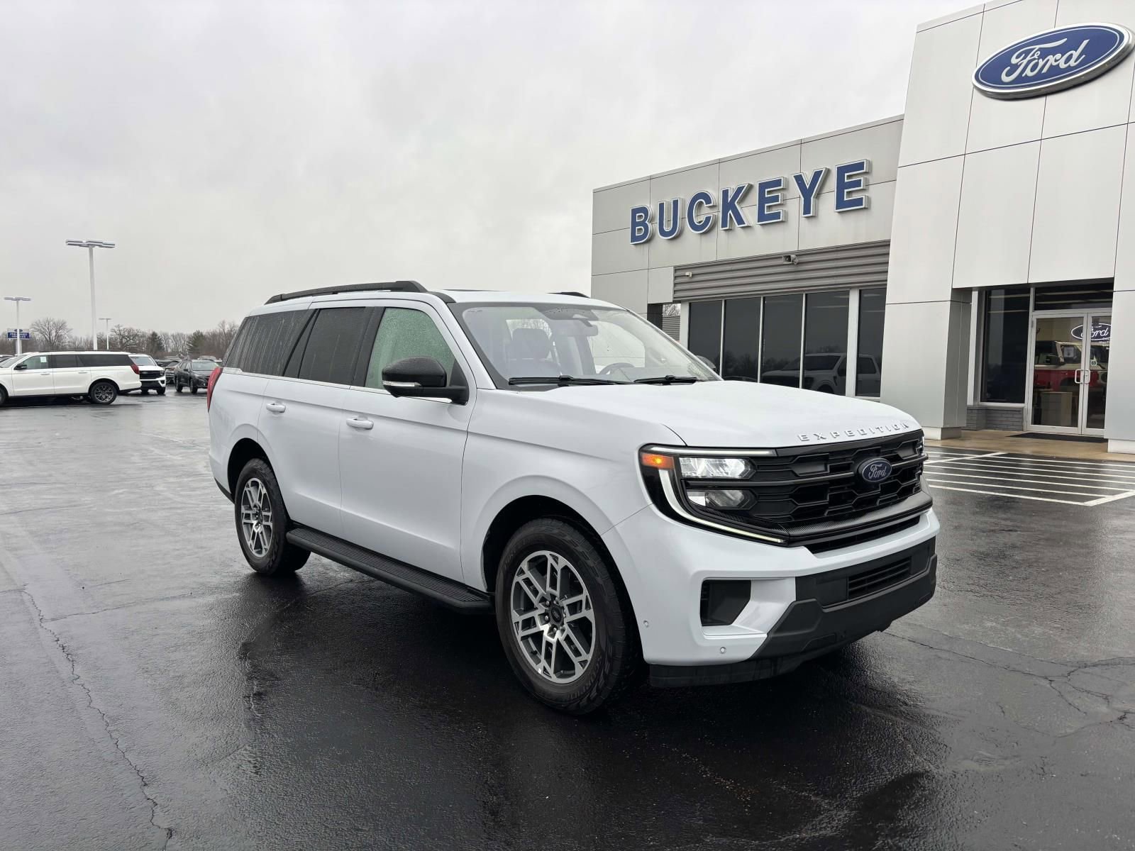 Used 2025 Ford Expedition Active