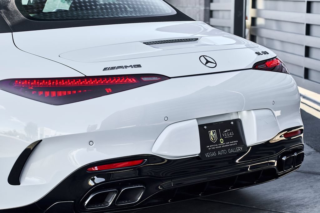 Used 2025 Mercedes-Benz SL 63 AMG 4MATIC image 8
