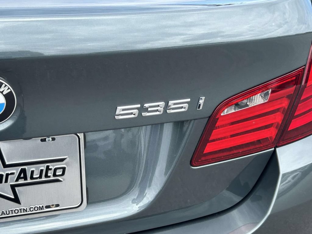 Used 2012 BMW 535i Sedan RWD image 8
