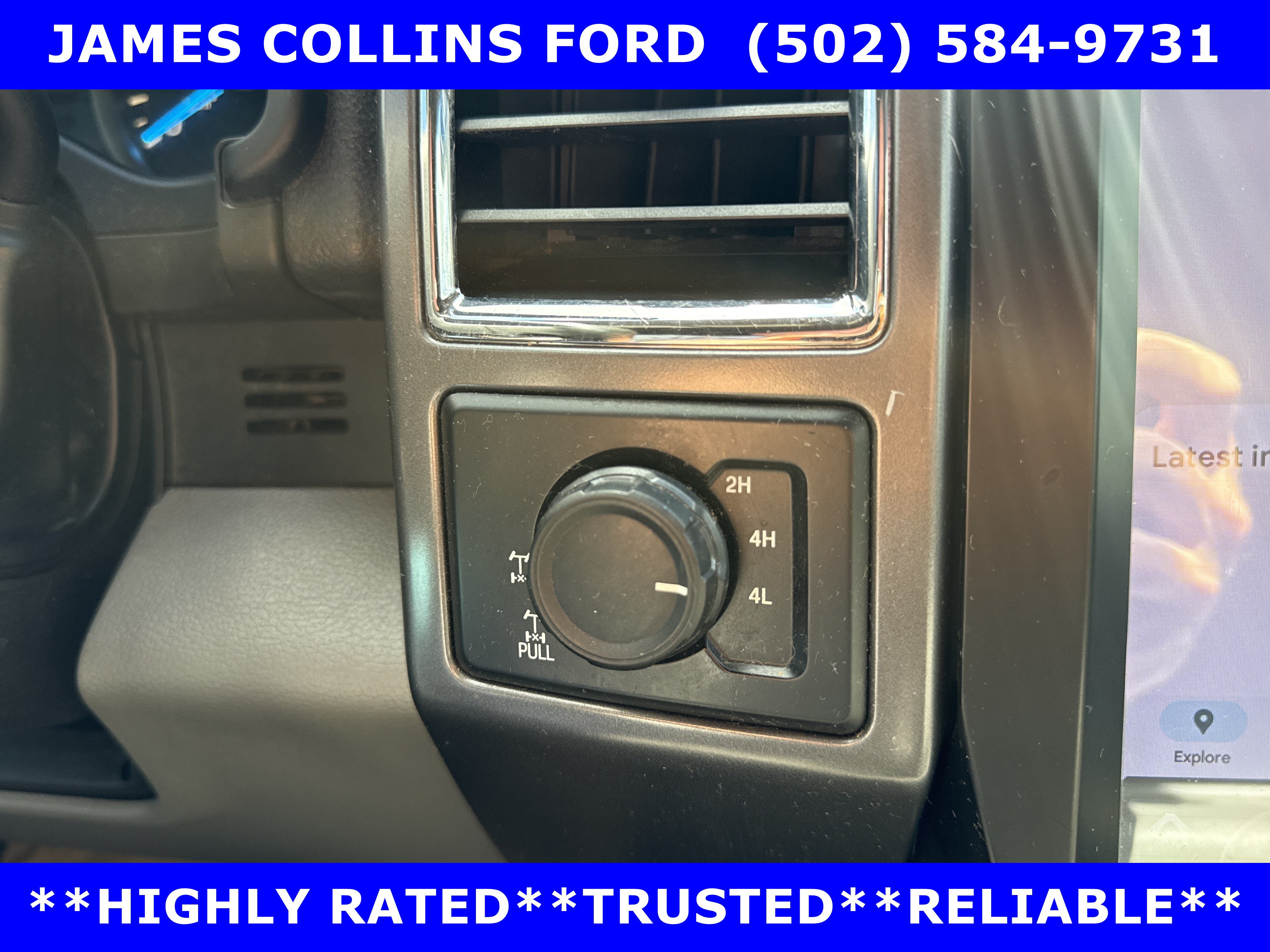 Used 2015 Ford F150 XLT w/ Equipment Group 302A Luxury AWD/4WD image 23