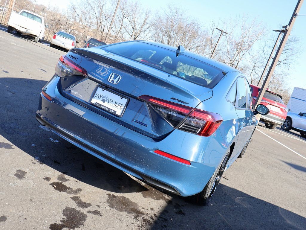 New 2026 Honda Civic Sport image 7
