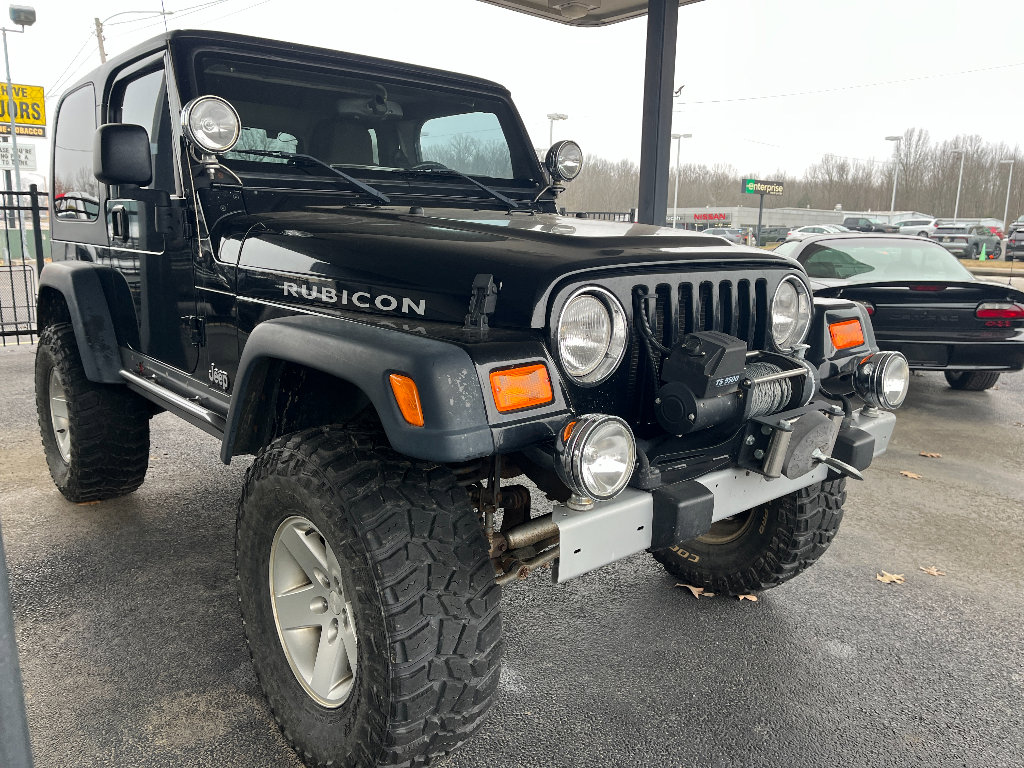 Used 2004 Jeep Wrangler Rubicon w/ Dual Top Group image 2