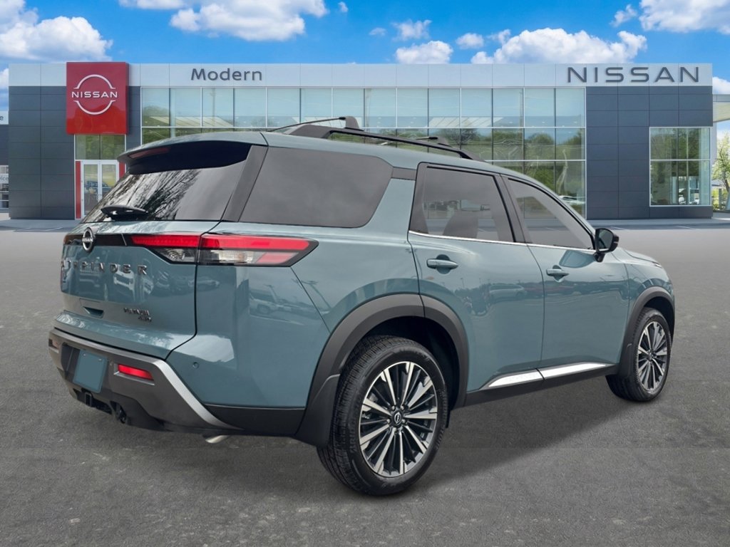 New 2026 Nissan Pathfinder Platinum image 5