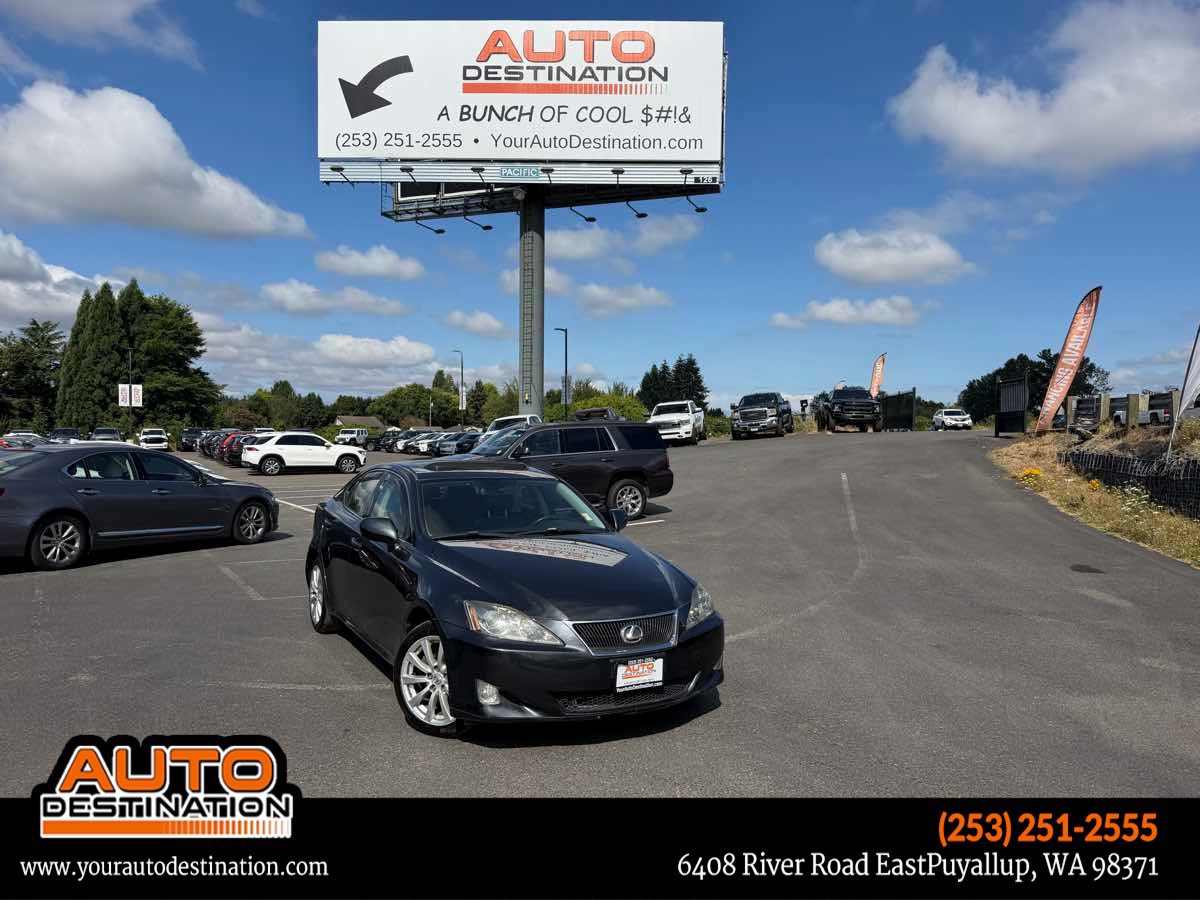 Used 2008 Lexus IS 250 AWD