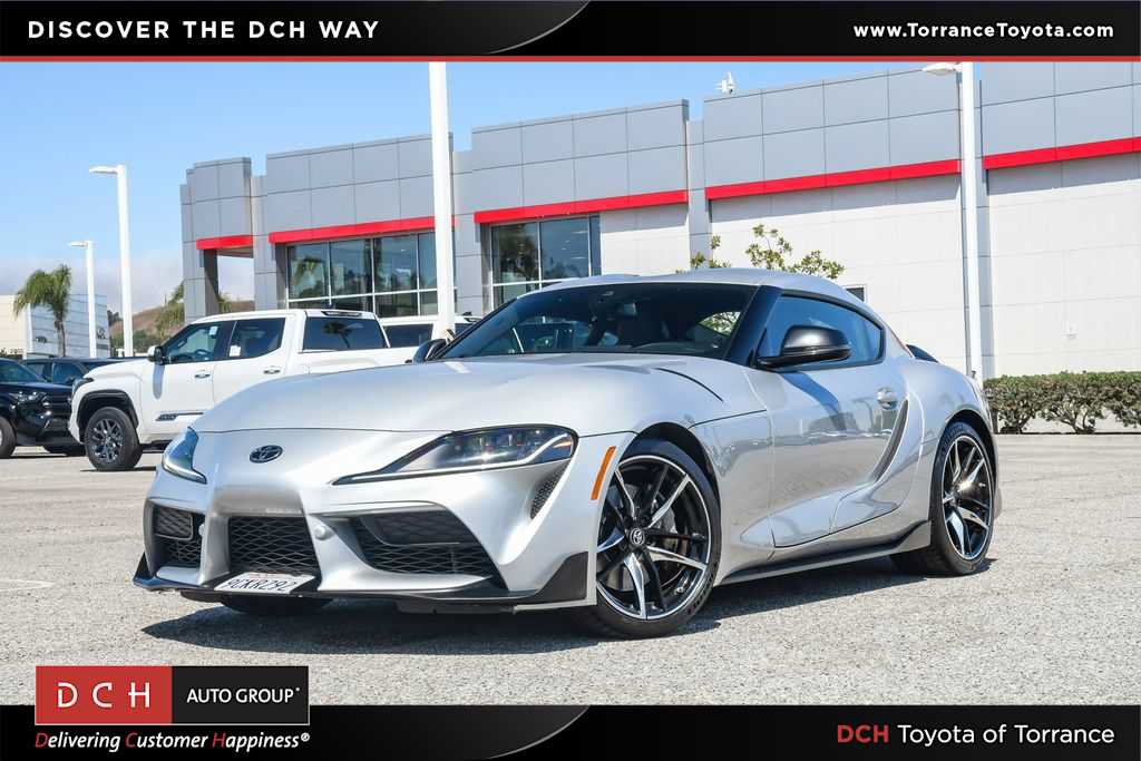 Used 2021 Toyota Supra RWD video 1