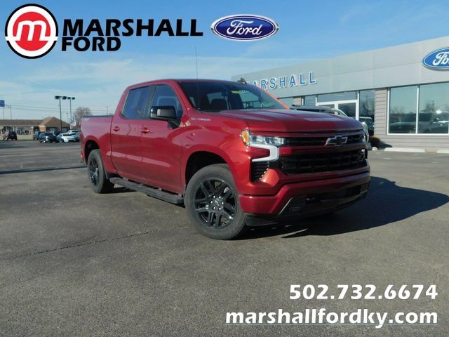 Used 2024 Chevrolet Silverado 1500 RST w/ LPO, Liner Protection Package image 1