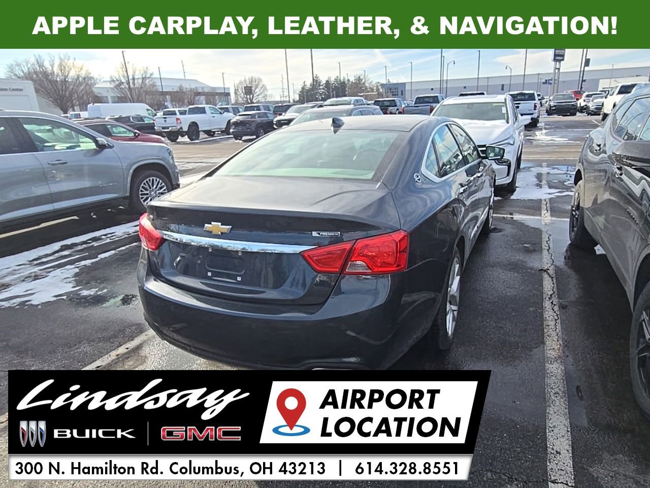 Used 2018 Chevrolet Impala Premier image 14