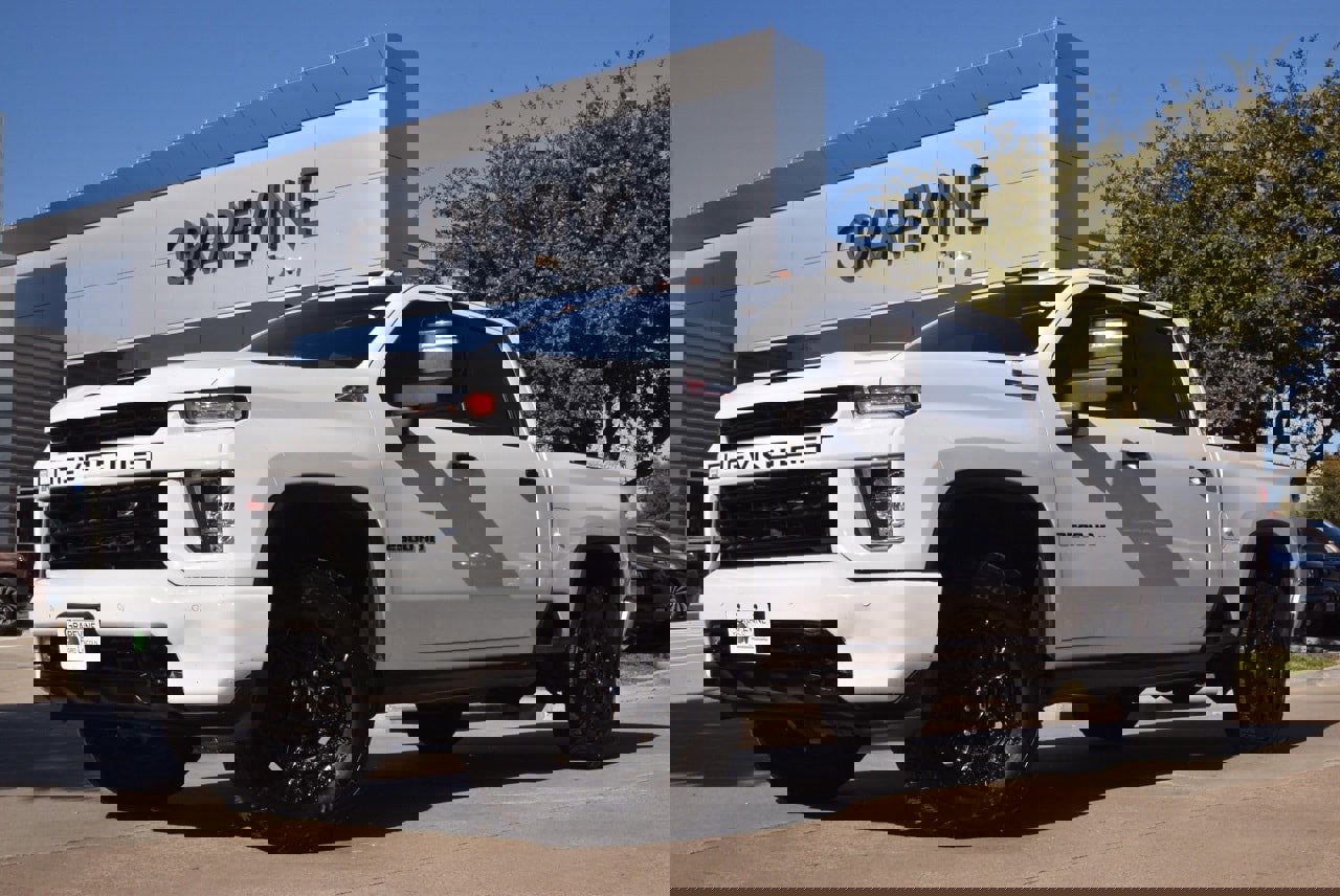 Used 2022 Chevrolet Silverado 2500 LTZ w/ LTZ Plus Package