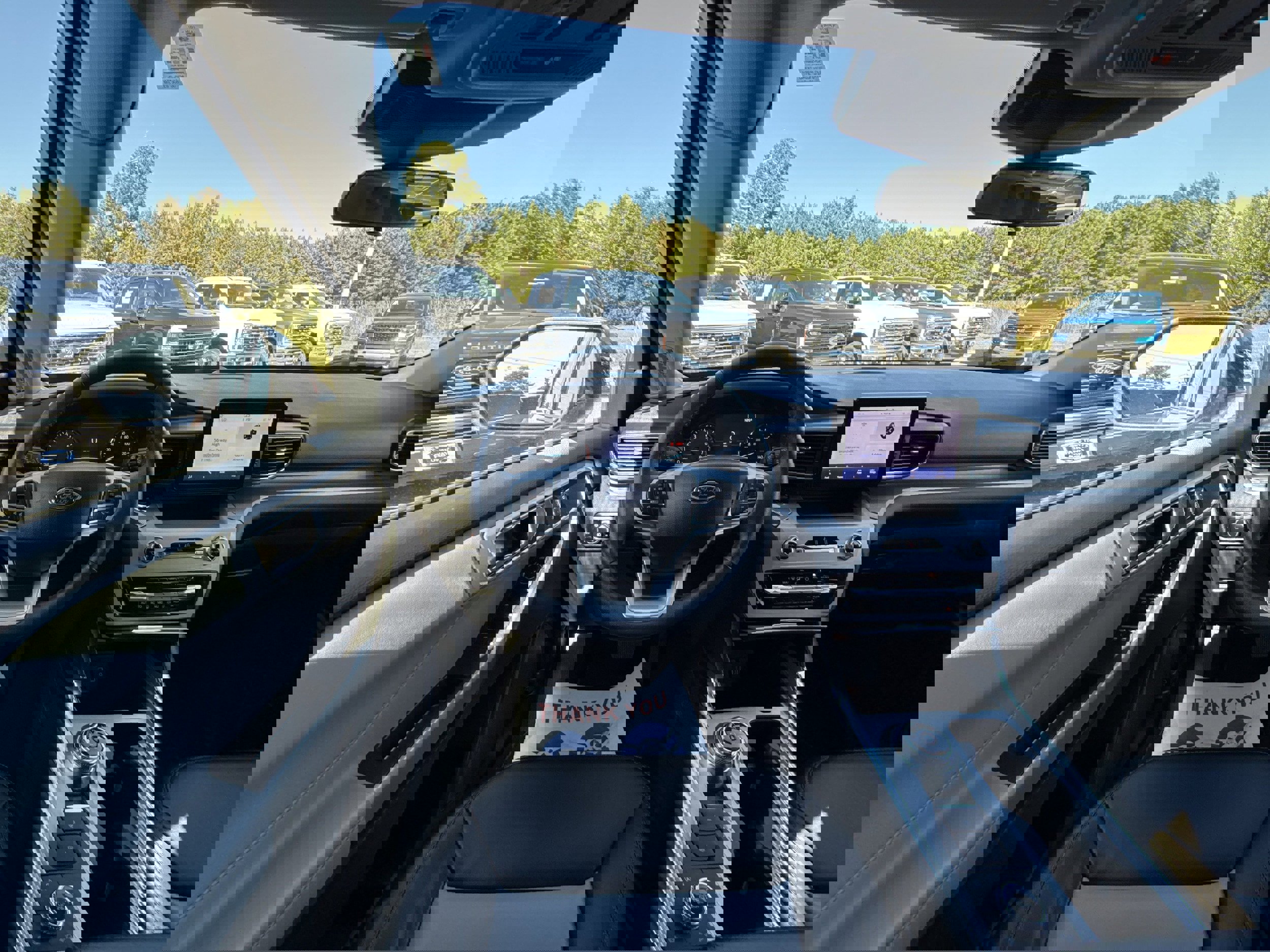 Used 2024 Ford Explorer XLT w/ Equipment Group 202A image 12