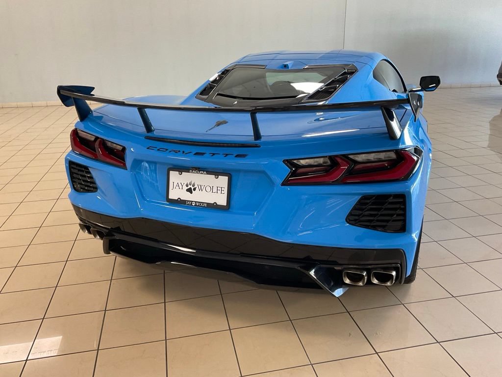 Used 2022 Chevrolet Corvette Stingray Preferred Cpe RWD image 5