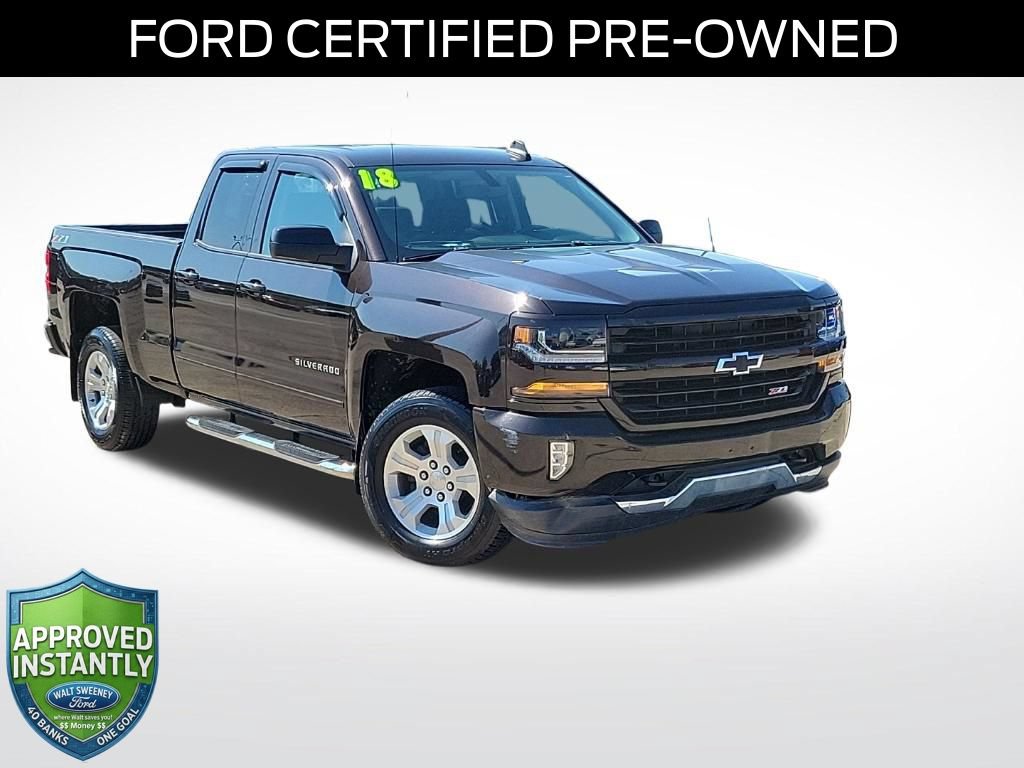 Used 2018 Chevrolet Silverado 1500 LT w/ All Star Edition AWD/4WD video 1