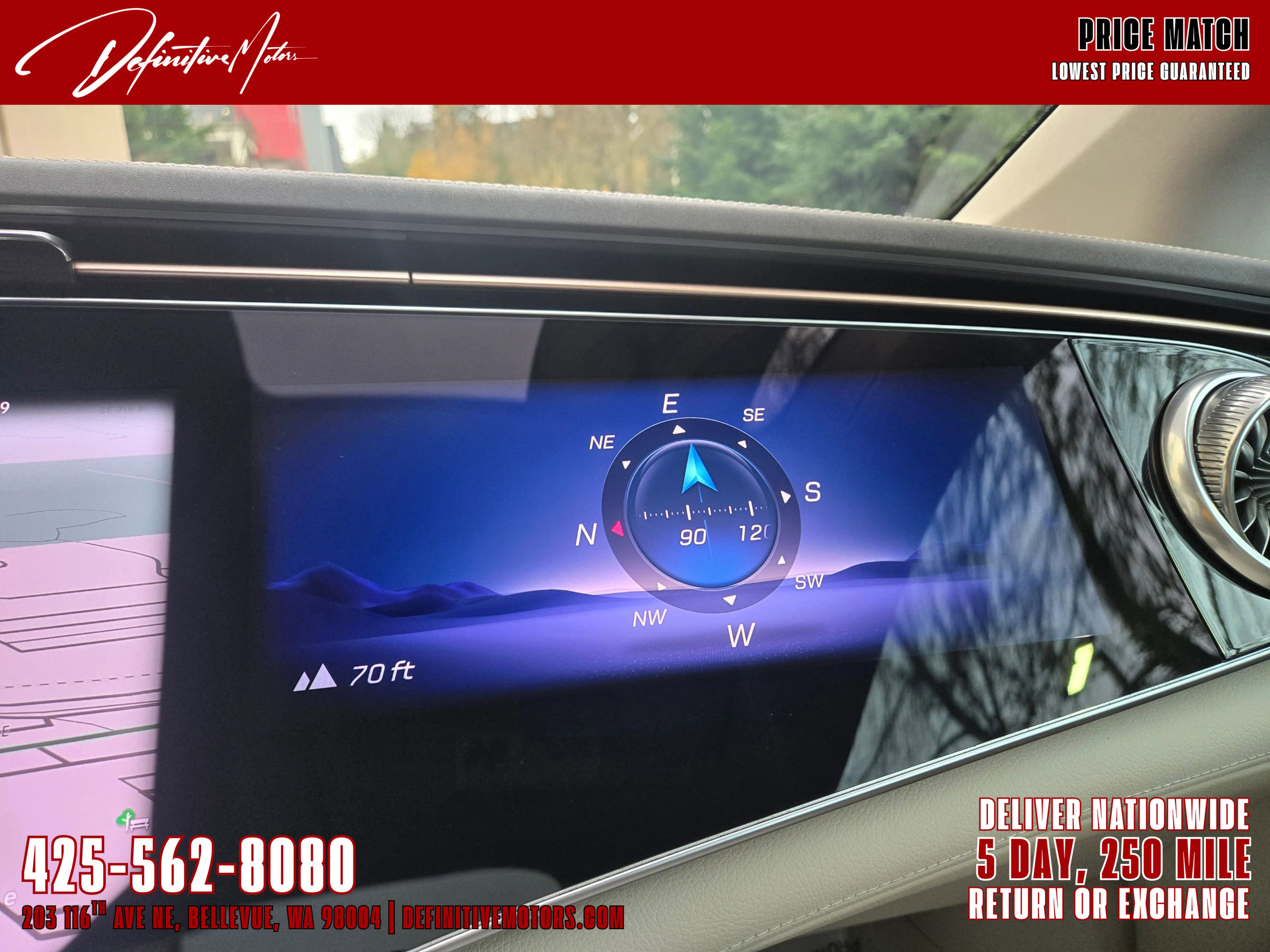 Used 2022 Mercedes-Benz EQS 580 4MATIC Sedan image 37