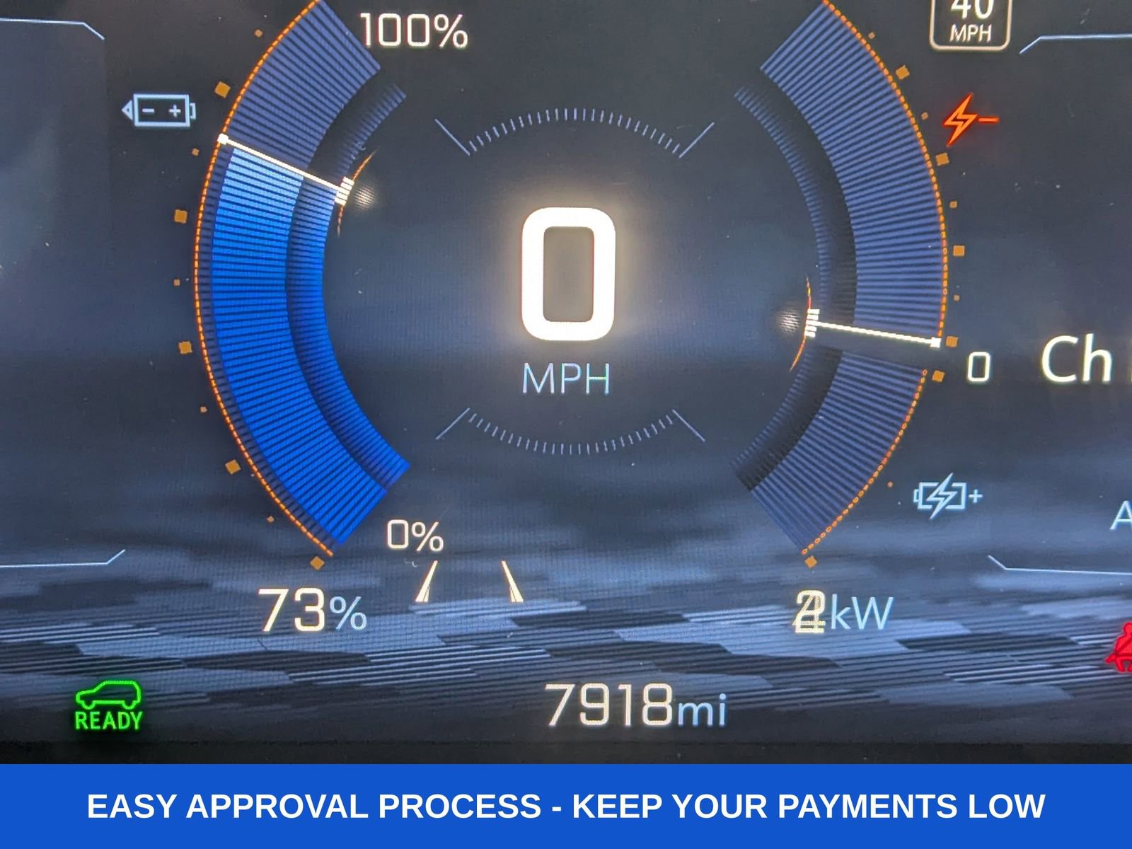 Used 2024 Chevrolet Equinox EV RS image 39