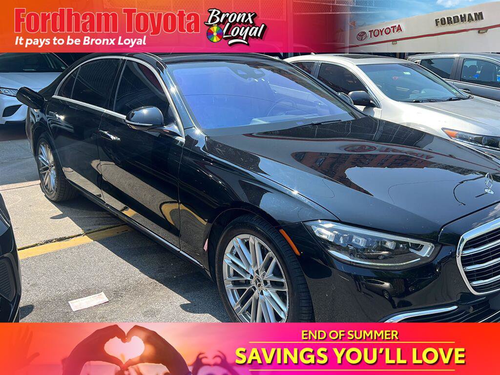 Used 2021 Mercedes-Benz S 580 4MATIC Sedan