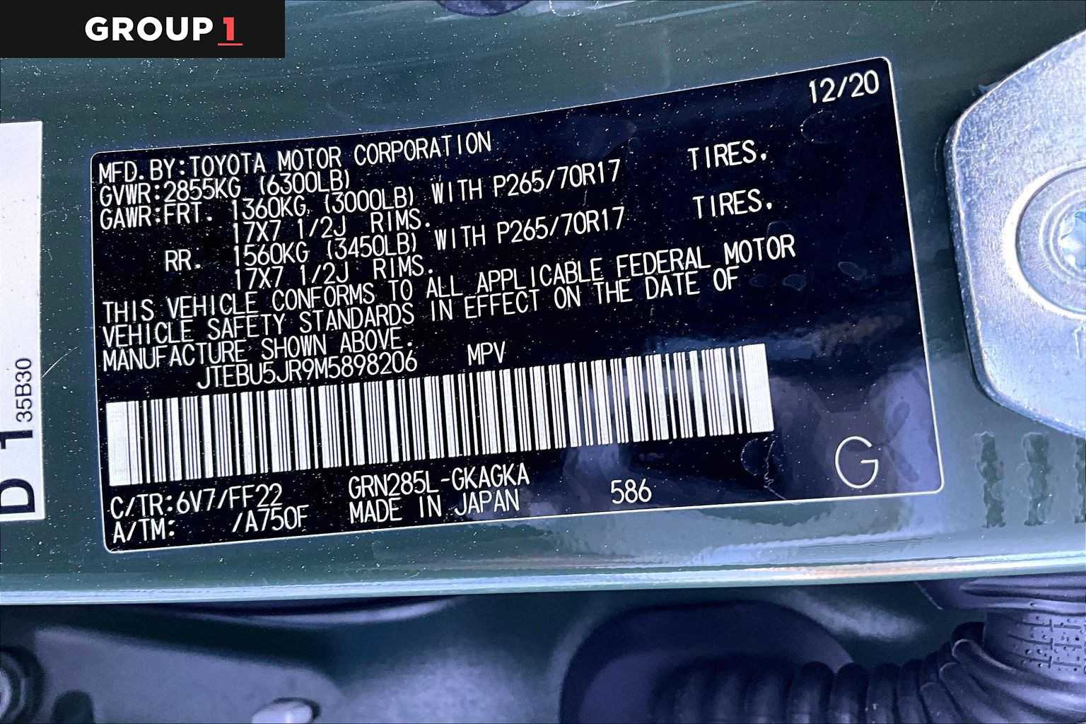 Certified 2021 Toyota 4Runner Trail Special Edition image 35