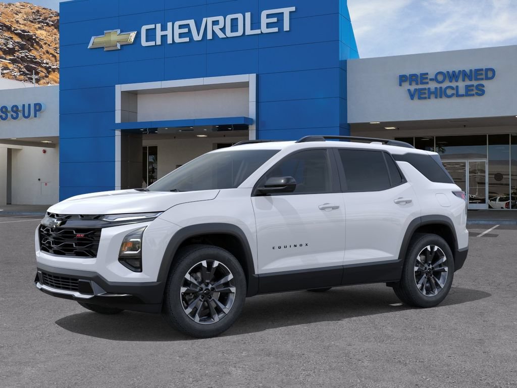 New 2027 Chevrolet Equinox RS FWD image 2