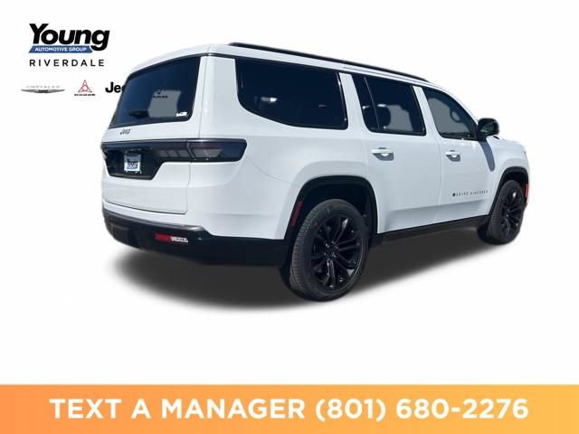 New 2026 Jeep Grand Wagoneer Summit AWD/4WD image 3
