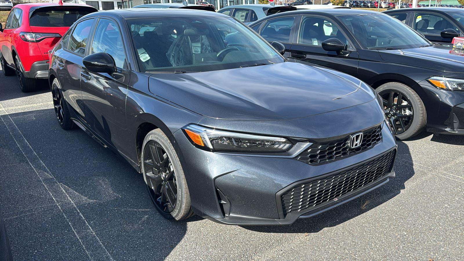 New 2026 Honda Civic Sport image 3