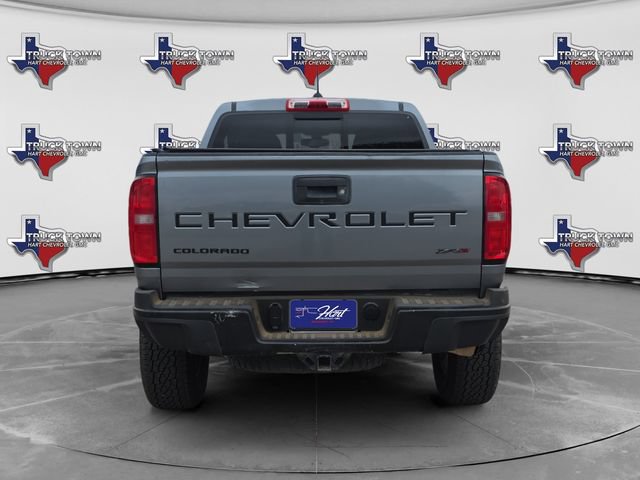Used 2021 Chevrolet Colorado ZR2 AWD/4WD image 4