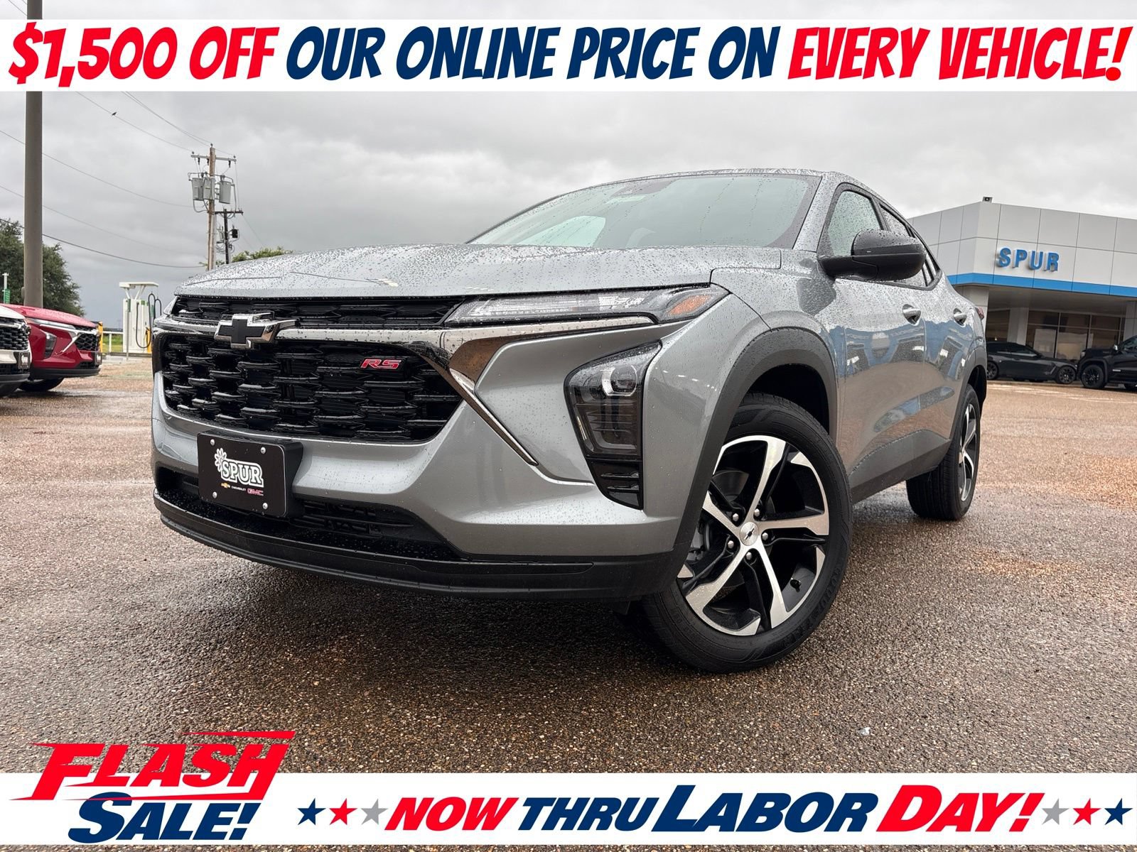 New 2026 Chevrolet Trax RS w/ Sunroof Package