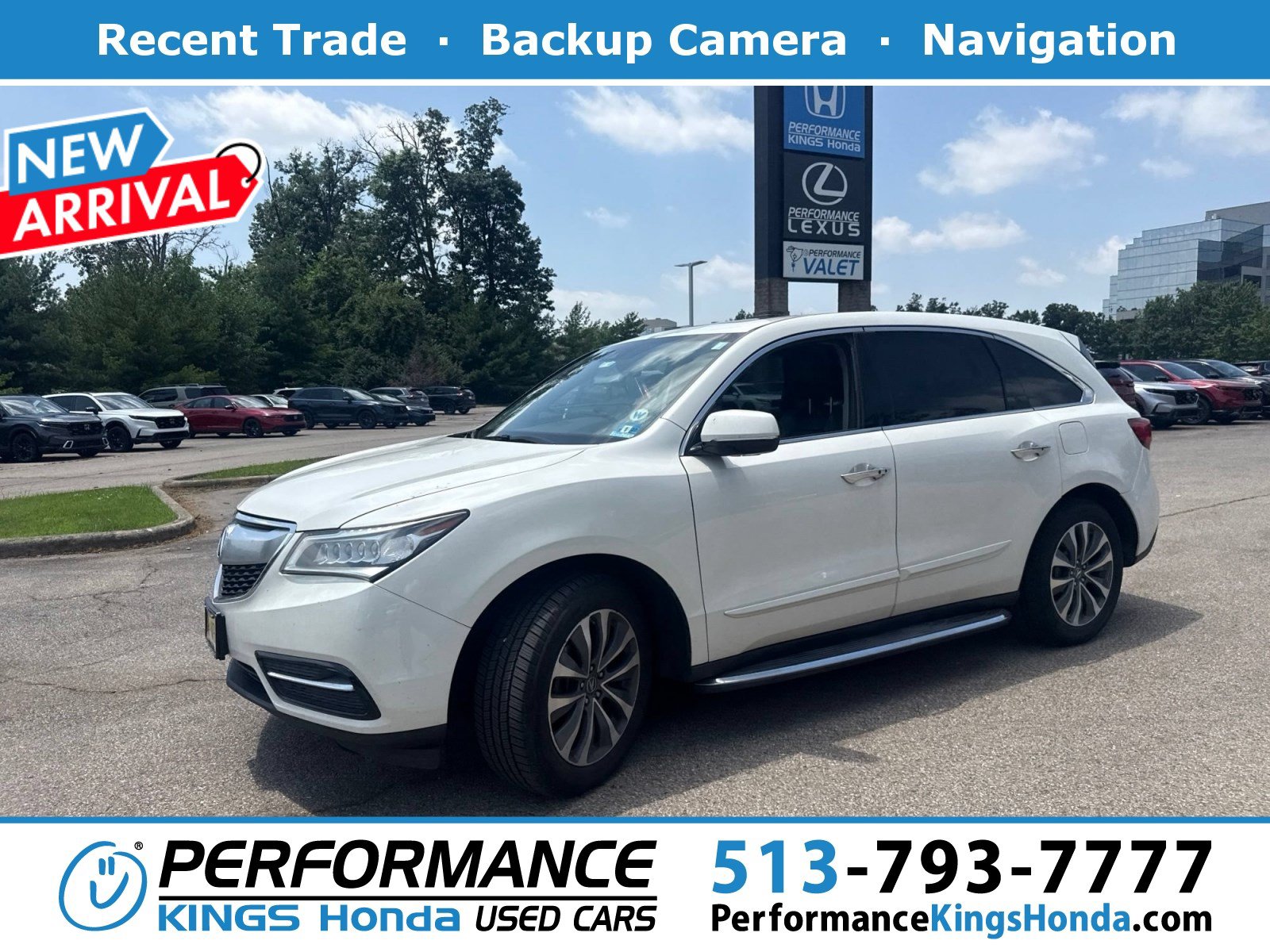 Used 2016 Acura MDX SH-AWD w/ Tech & Entertainment