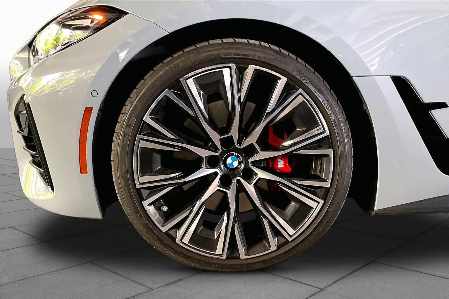 Used 2023 BMW 430i Gran Coupe w/ M Sport Package RWD image 10