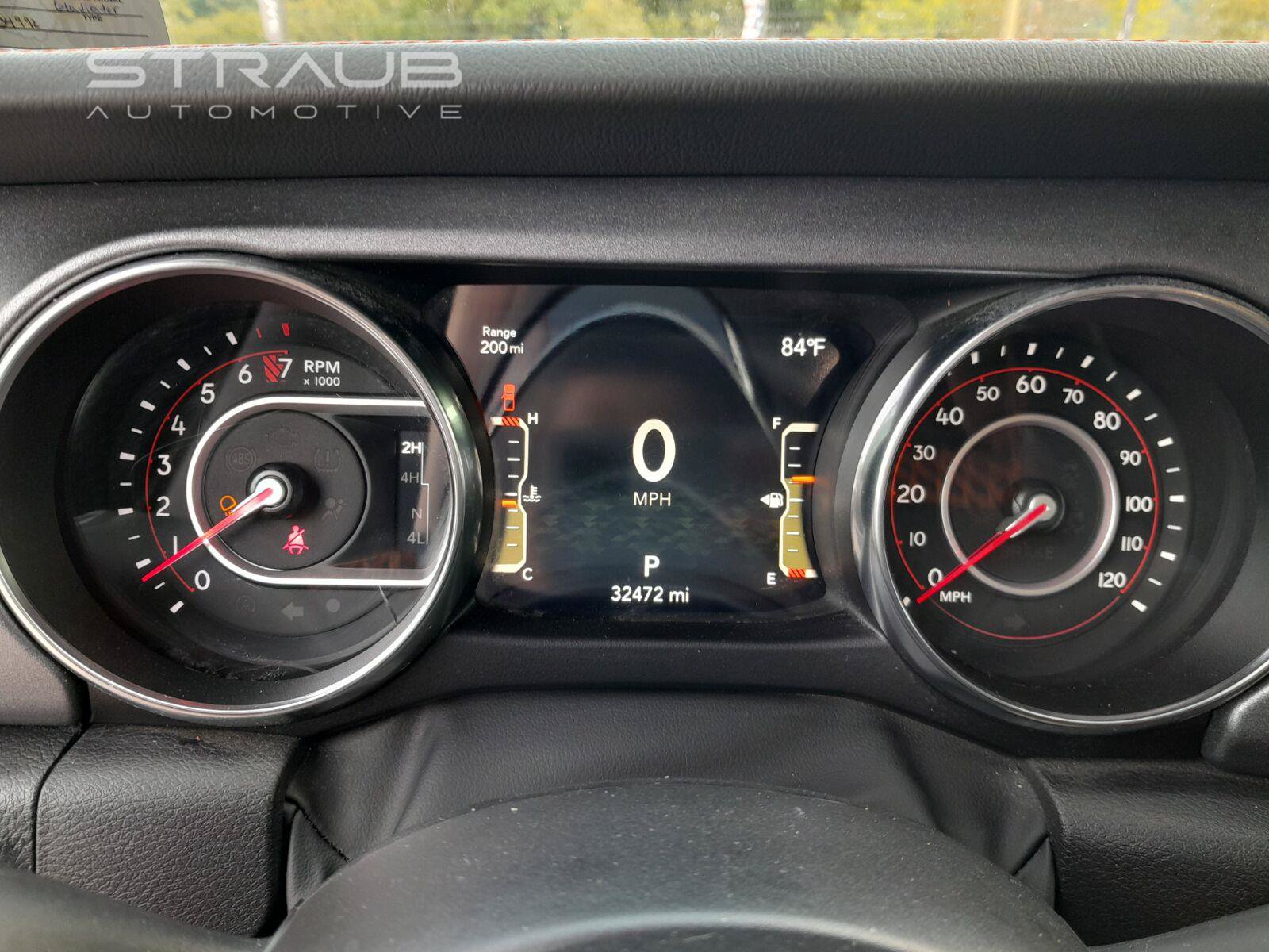 Used 2022 Jeep Gladiator Mojave w/ Cold Weather Group AWD/4WD image 12