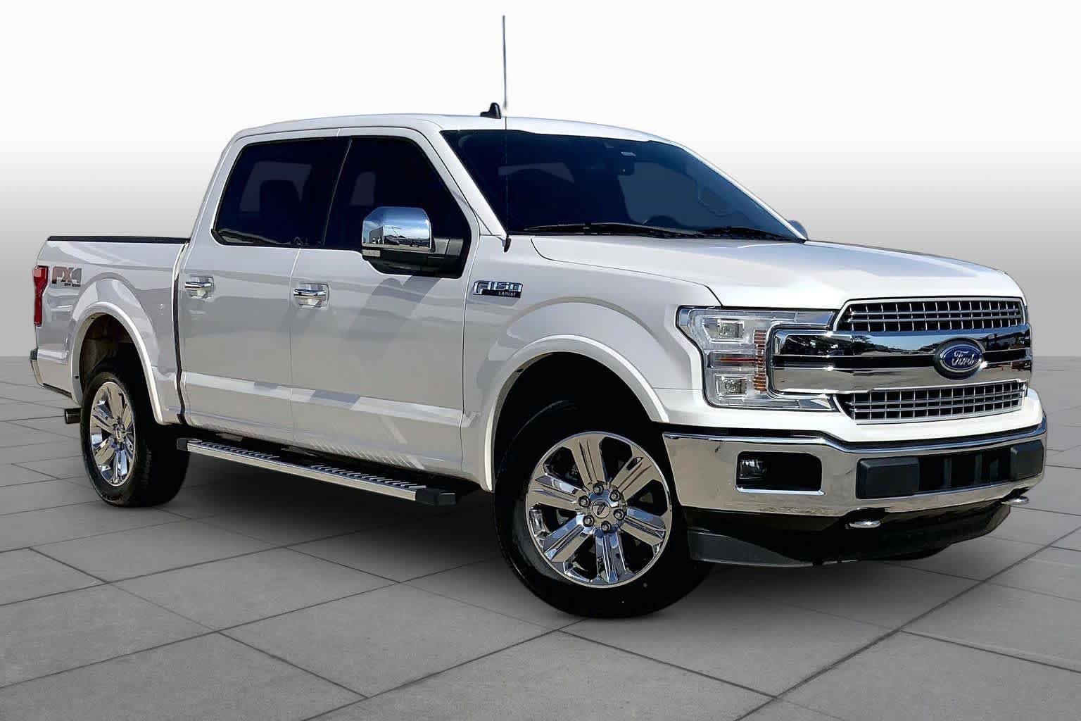 Used 2019 Ford F150 Lariat w/ Equipment Group 502A Luxury AWD/4WD image 3