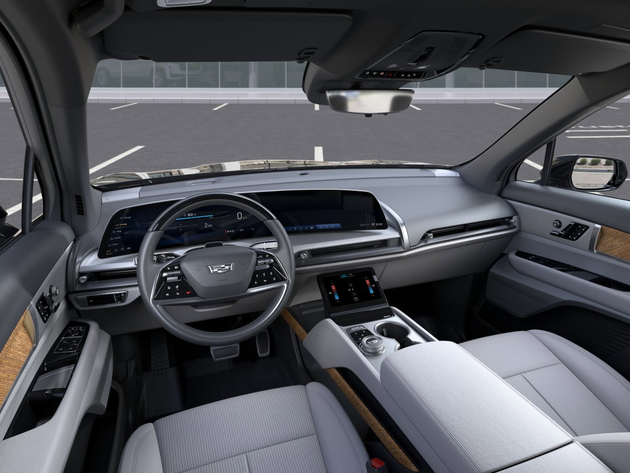 New 2026 Cadillac Vistiq Sport w/ LPO, Floor Liner Package AWD/4WD image 46