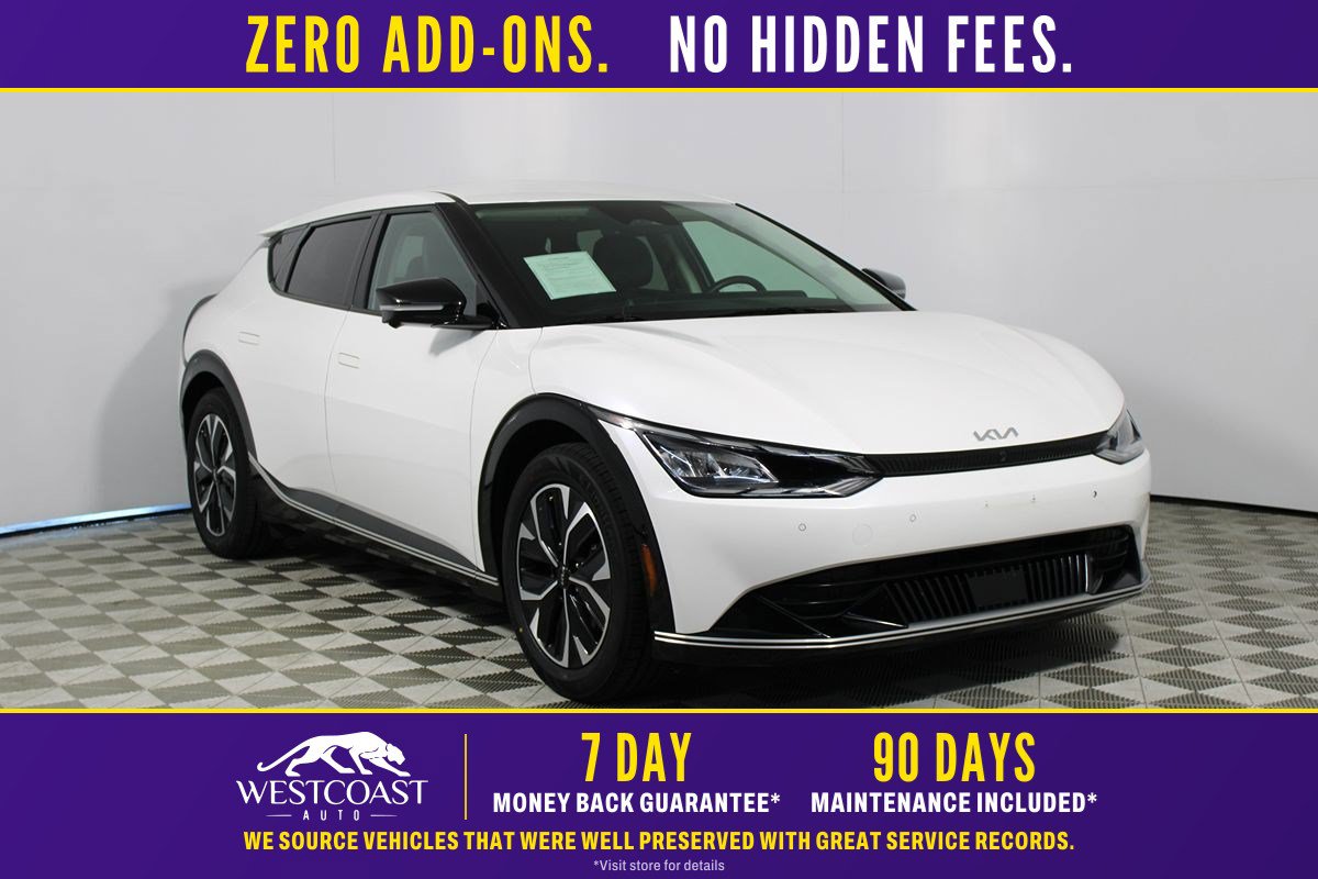 Used 2024 Kia EV6 Wind w/ Wind Technology Package