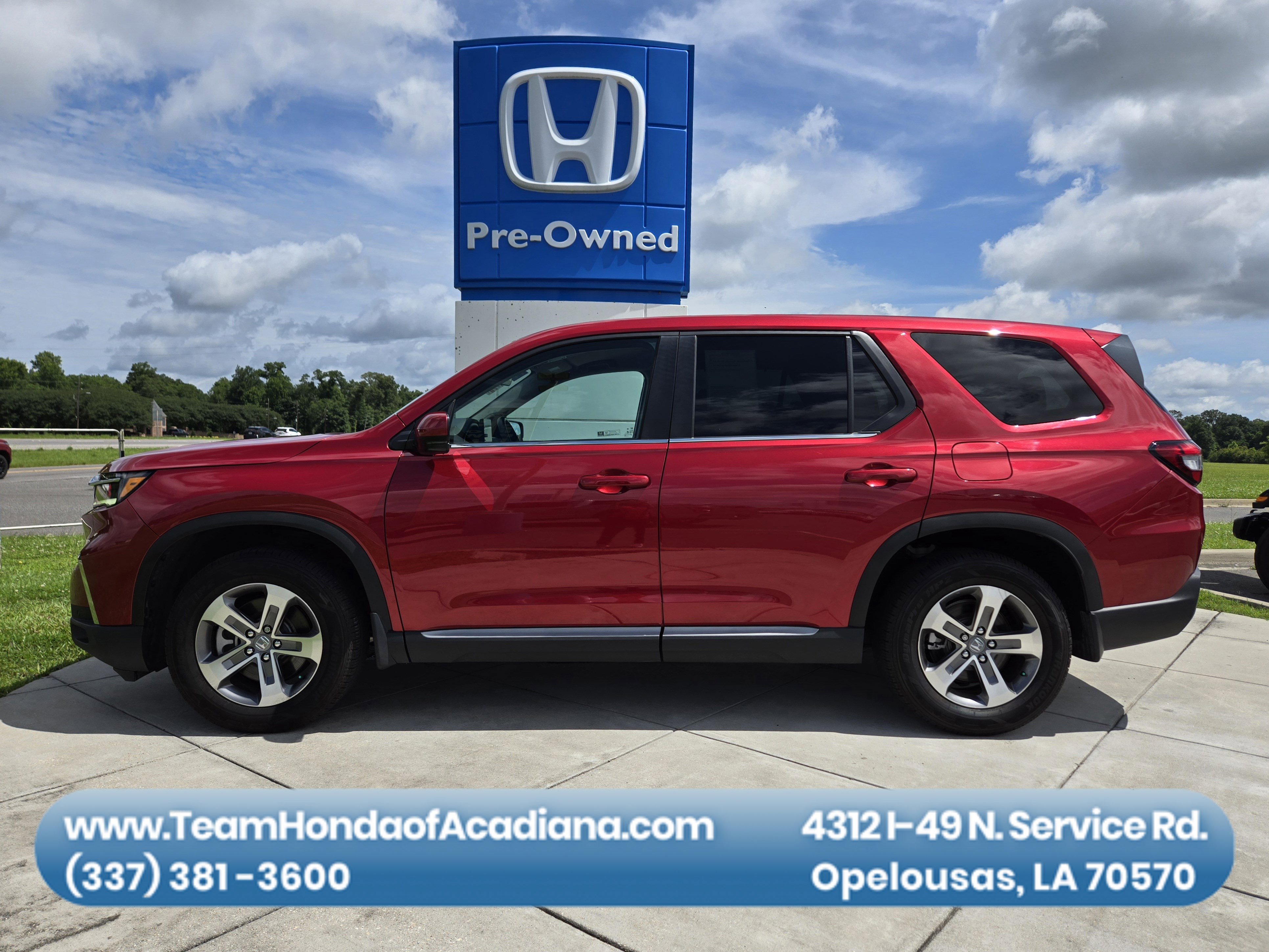 Certified 2025 Honda Pilot EX-L