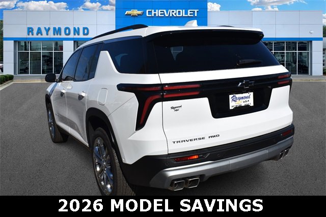 New 2025 Chevrolet Traverse LT w/ Enhanced Driving Package image 5