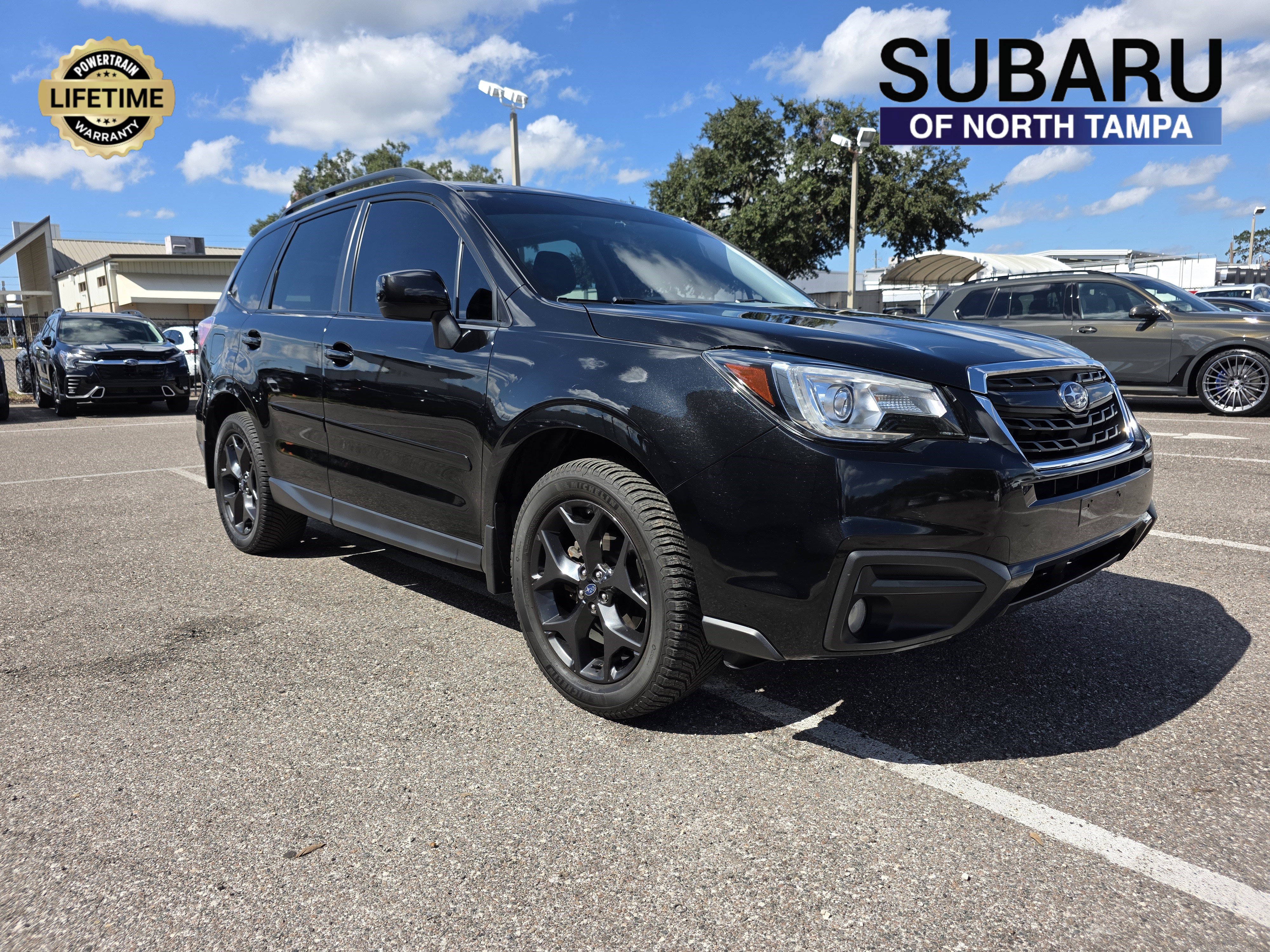Used 2018 Subaru Forester 2.5i Premium w/ Protection Package #1