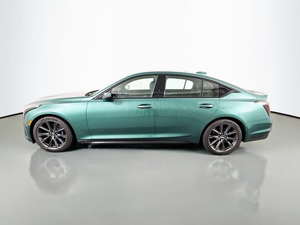 Certified 2025 Cadillac CT5 V RWD image 4