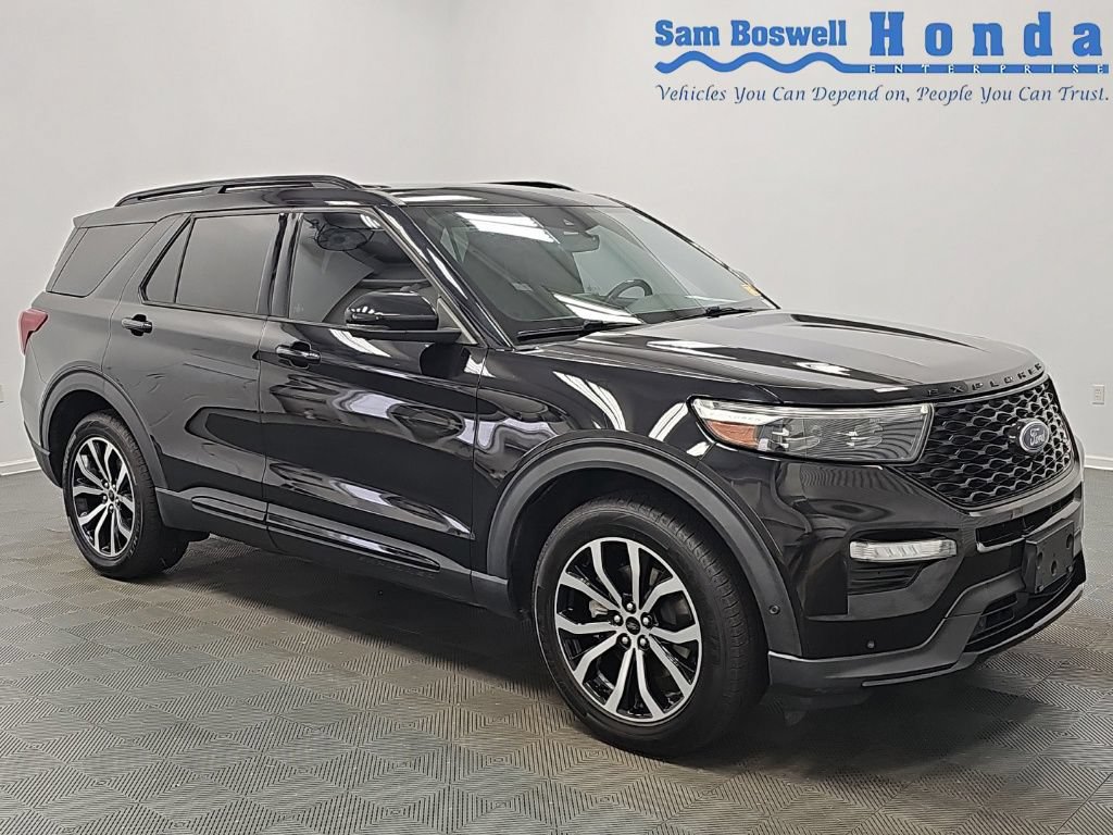 Used 2020 Ford Explorer ST w/ Premium Technology Package