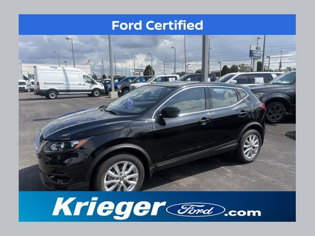 Used 2022 Nissan Rogue Sport S