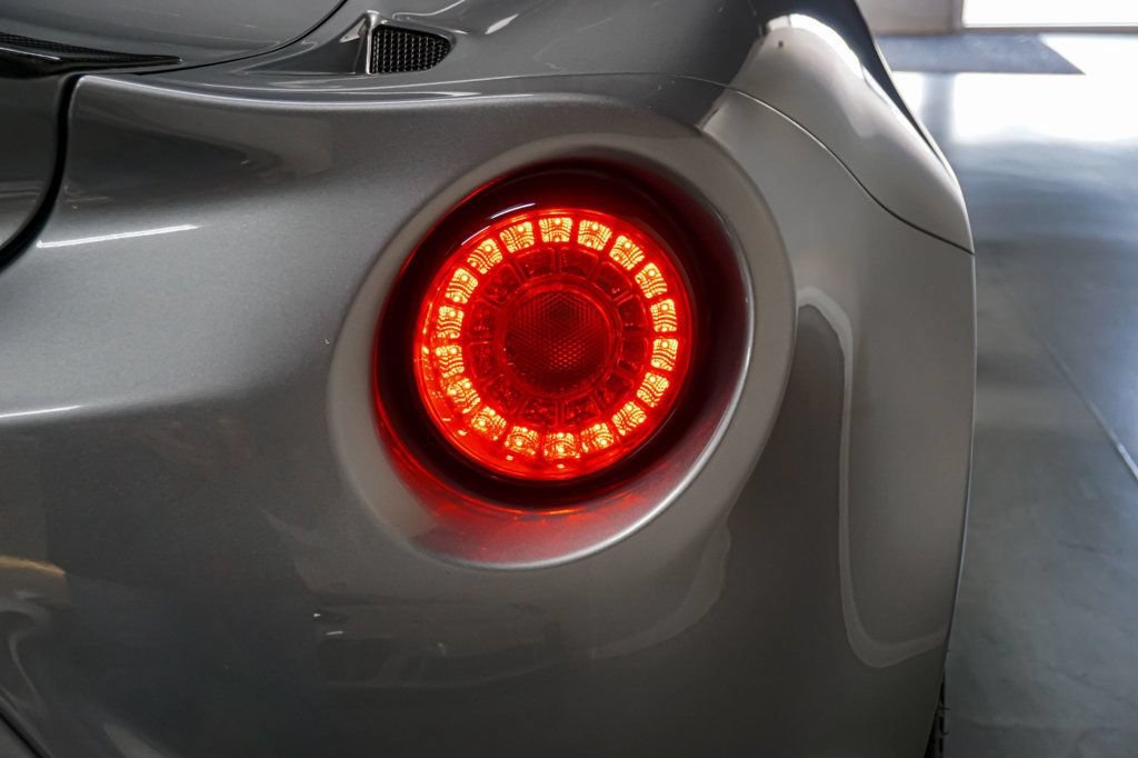 Used 2020 Alfa Romeo 4C Spider w/ Bright Package RWD image 91