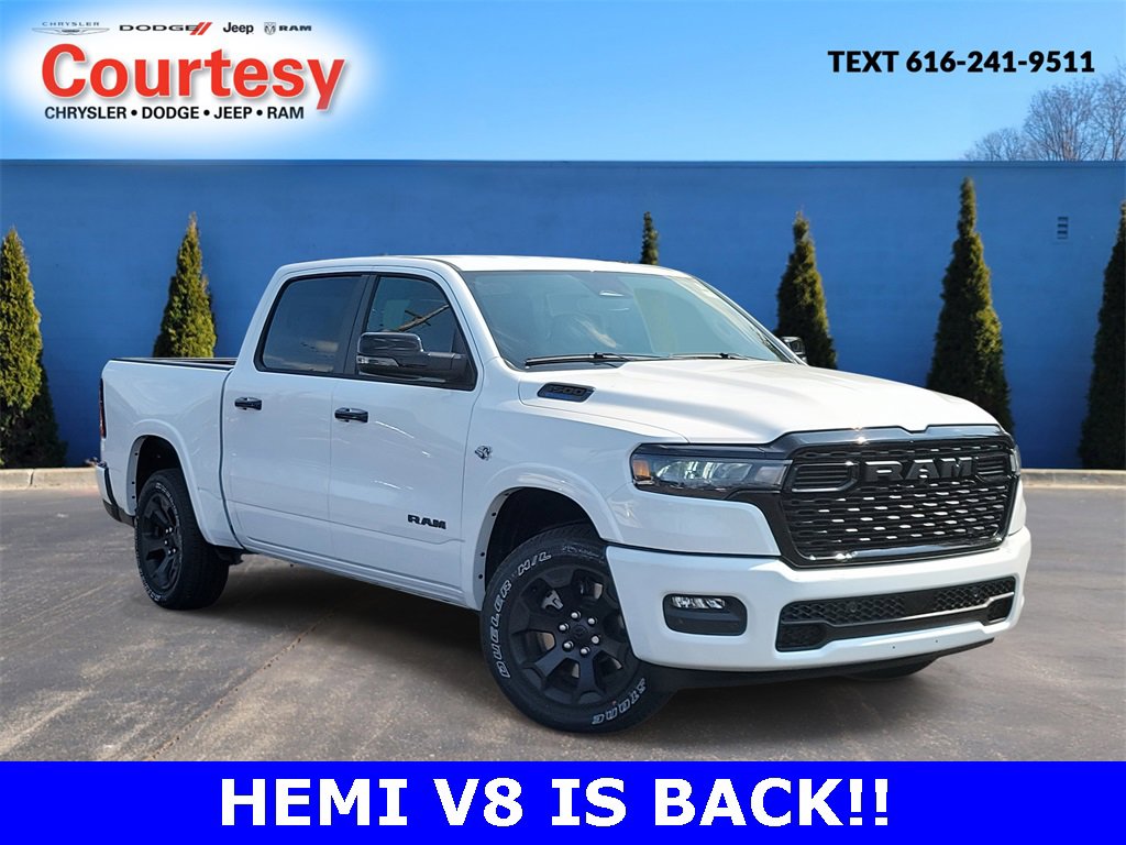 New 2026 RAM 1500 Big Horn image 1