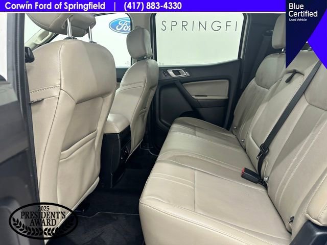 Certified 2020 Ford Ranger Lariat w/ Trailer Tow Package image 16