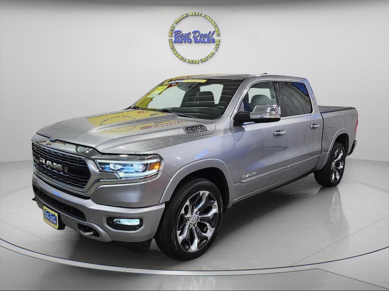 Used 2019 RAM 1500 Limited w/ Advanced Safety Group