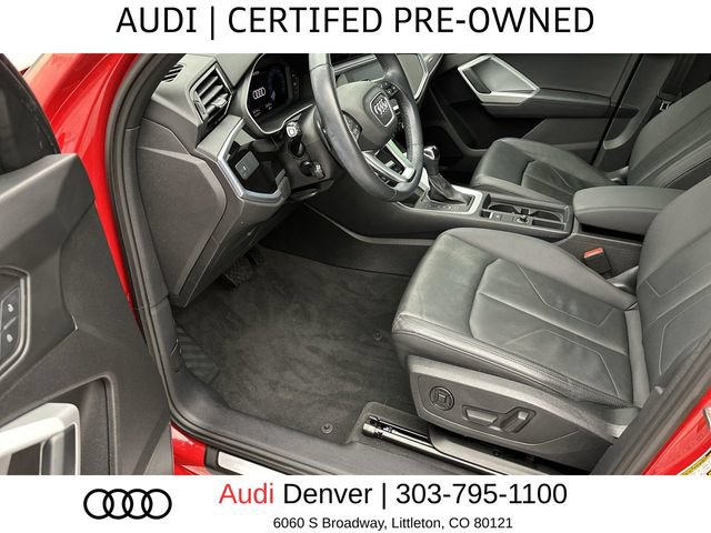 Certified 2022 Audi Q3 2.0T Premium w/ Convenience Package AWD/4WD image 11
