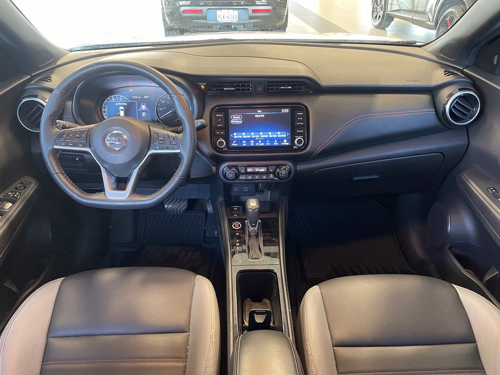 Certified 2021 Nissan Kicks SR w/ SR Premium Package FWD image 12
