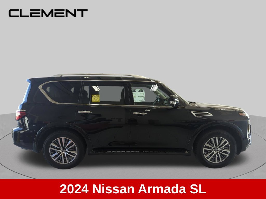 Used 2024 Nissan Armada SL w/ Captain's Chairs Package AWD/4WD image 7
